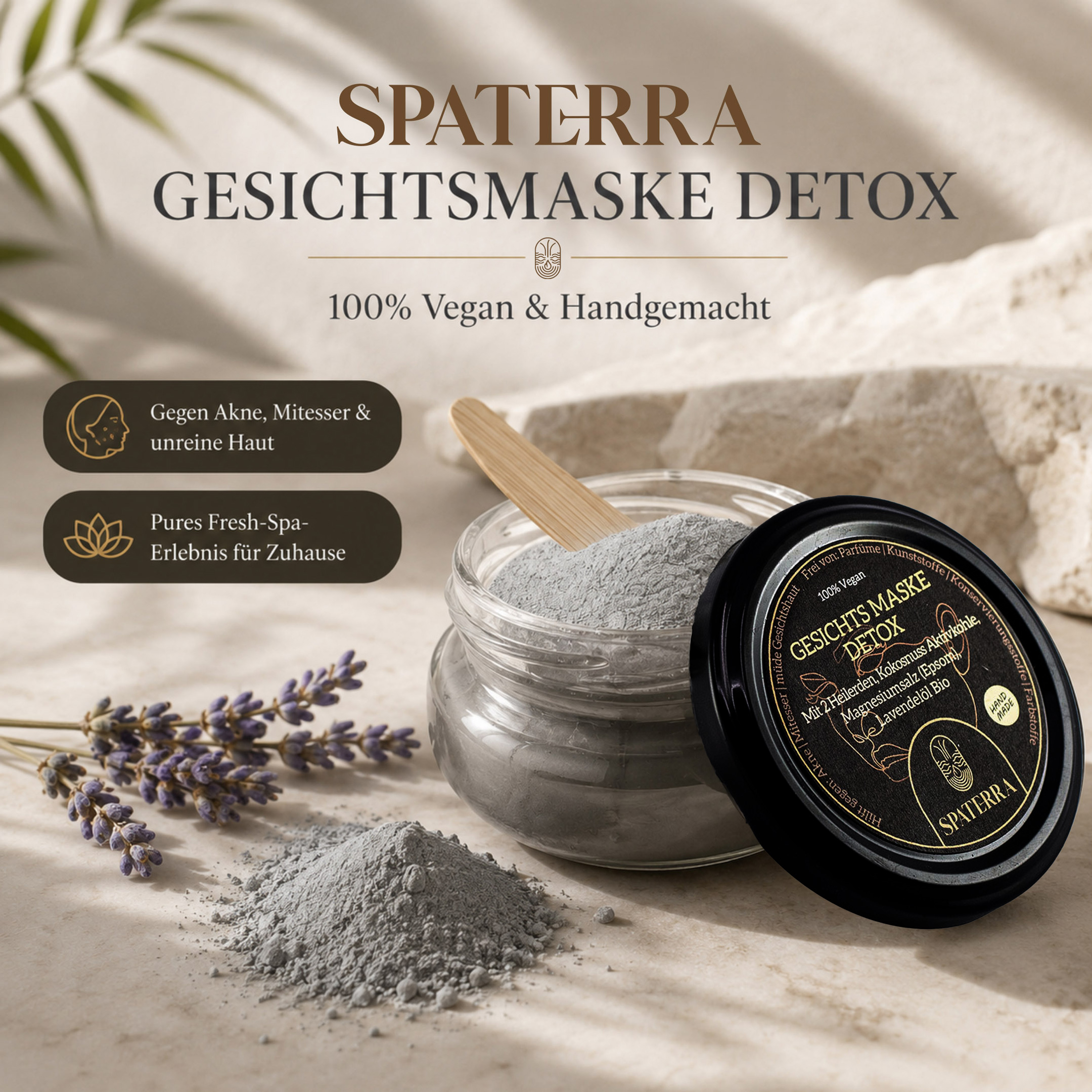 Gesichts Maske Detox – Bild 2