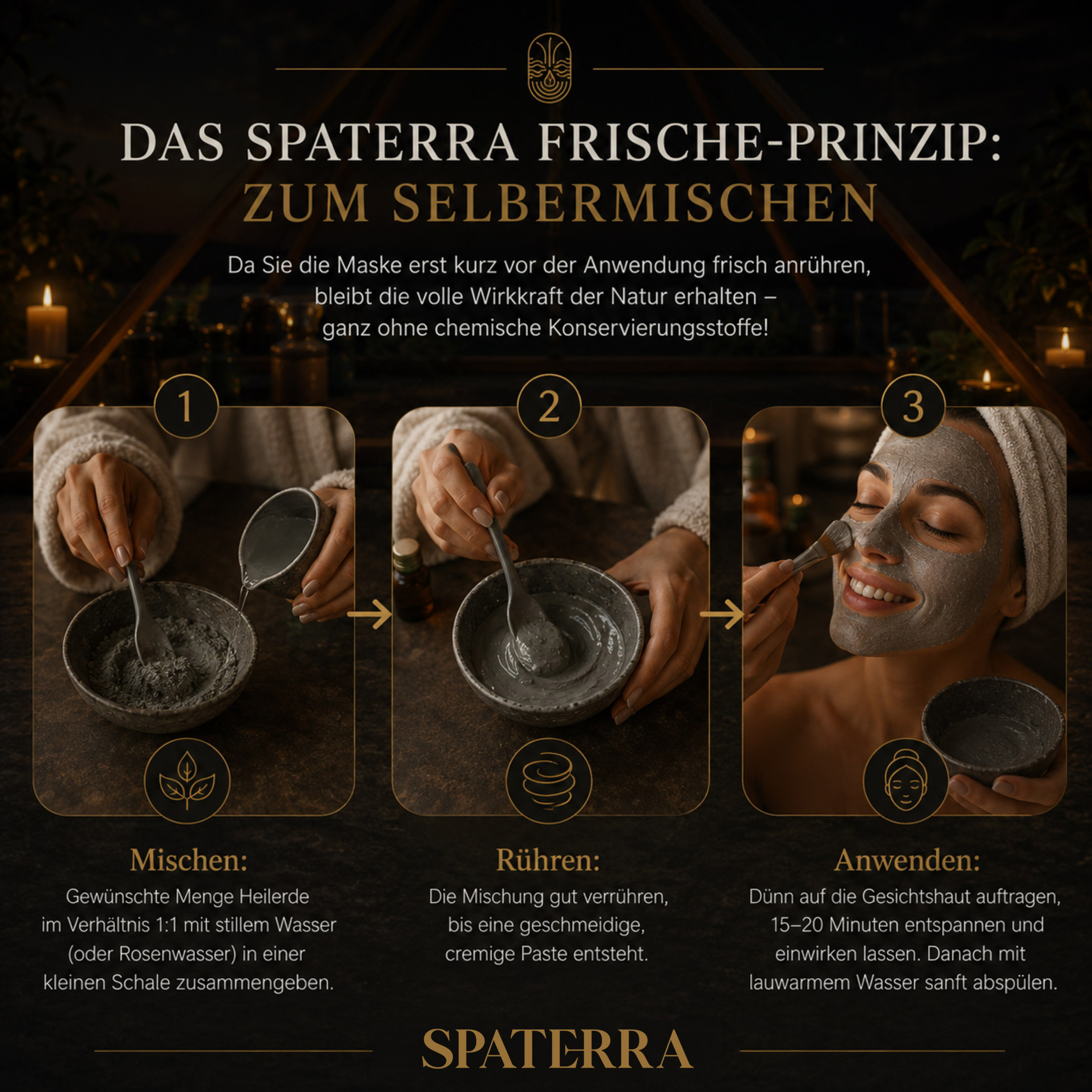 Gesichts Maske Detox – Bild 6