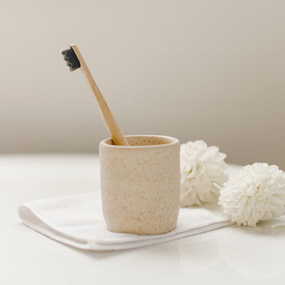 Nano Zahnbürste Bambus biologisch abbaubar – Bild 3